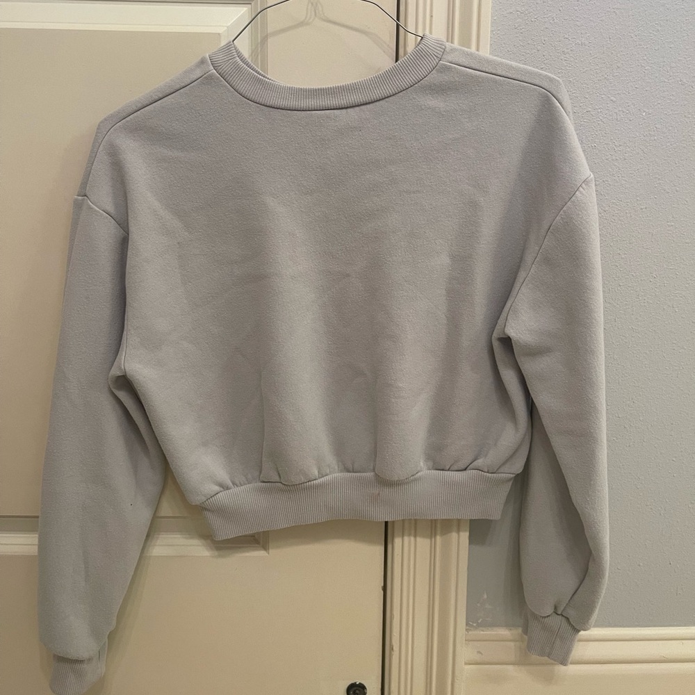Cropped Crew Neck